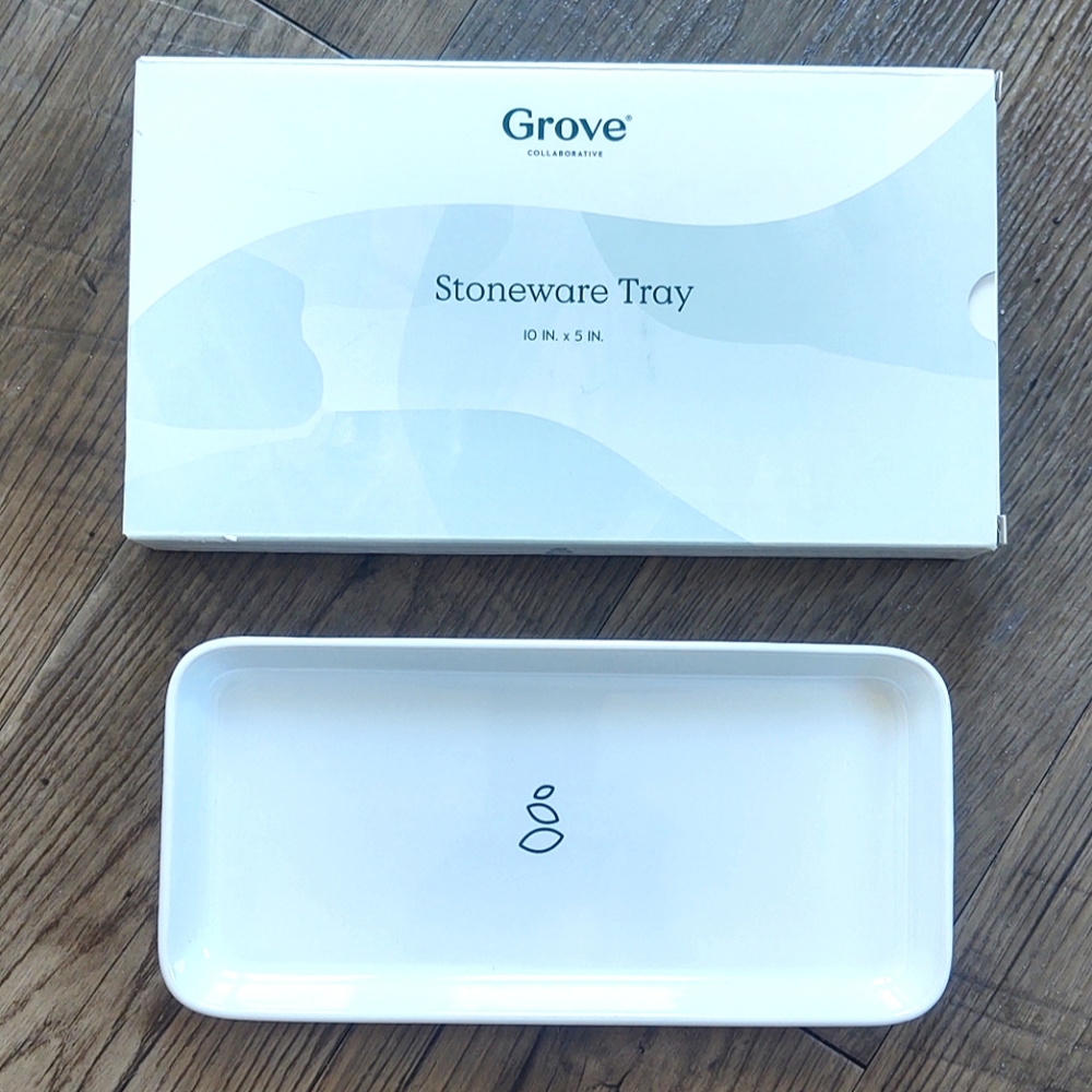 NIB Ceramic Tray by Grove Collaborative